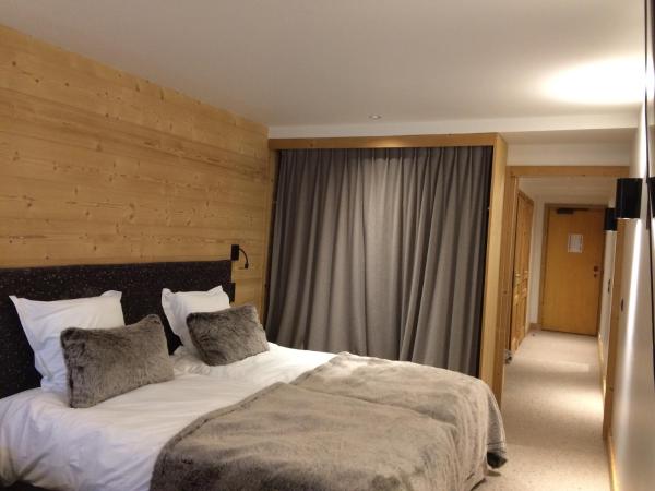 Park Hotel Suisse & Spa : photo 4 de la chambre chambre familiale avec baignoire - accès gratuit au spa
