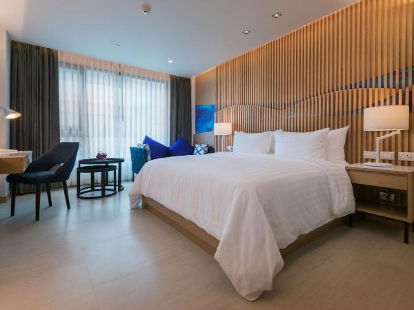 Mytt Hotel Pattaya - SHA Extra Plus : photo 1 de la chambre chambre double deluxe - vue sur ville