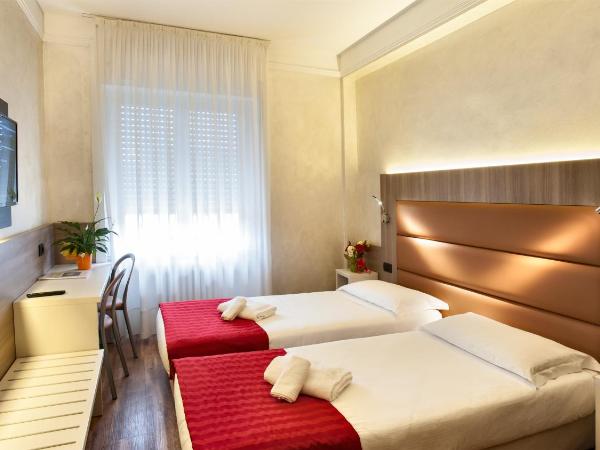 Hotel Gamma : photo 3 de la chambre chambre lits jumeaux