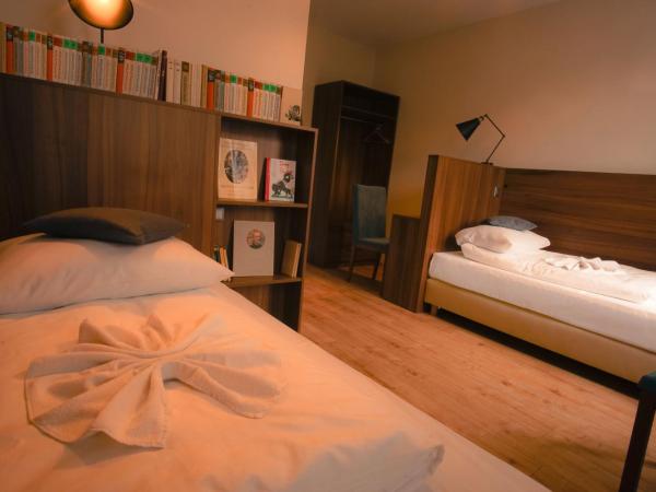 Hotel Bett und Buch : photo 1 de la chambre chambre lits jumeaux Économique