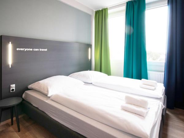 a&o Bremen Hauptbahnhof : photo 3 de la chambre chambre lits jumeaux