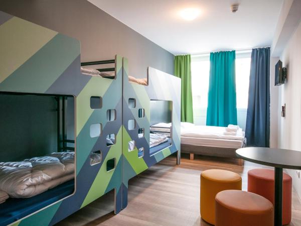 a&o Bremen Hauptbahnhof : photo 3 de la chambre lit dans dortoir 6 lits