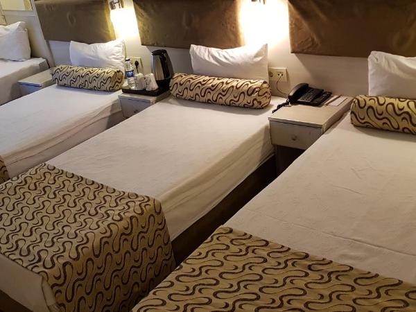 Grand Zeybek Hotel : photo 4 de la chambre chambre quadruple classique