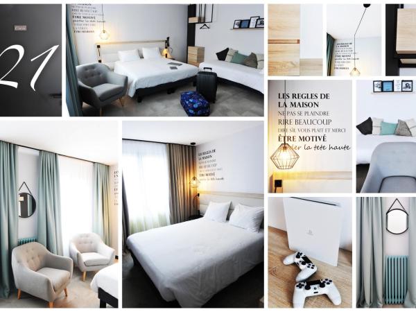 Urban Style Hotel de France : photo 3 de la chambre suite junior