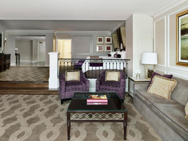 The Venetian® Resort Las Vegas : photo 5 de la chambre suite vénitienne de luxe avec 2 lits queen-size