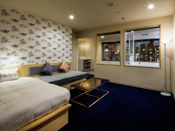 The Share Hotels Lyuro Tokyo Kiyosumi : photo 2 de la chambre chambre supérieure - vue sur rivière