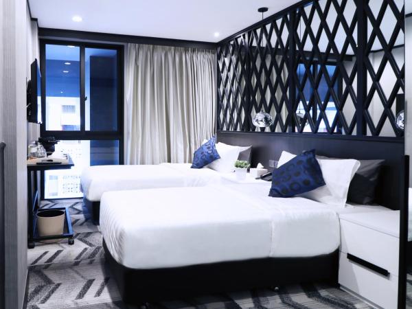 Hotel NuVe Urbane : photo 9 de la chambre chambre lits jumeaux supérieure