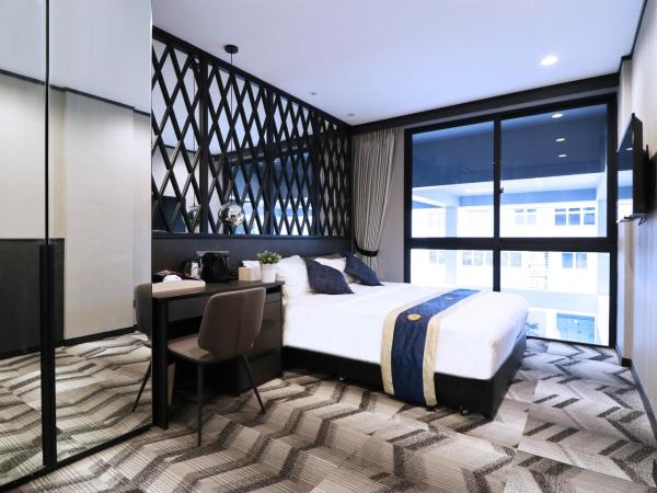 Hotel NuVe Urbane : photo 10 de la chambre chambre lit queen-size premier