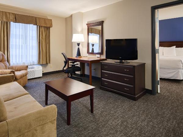 SureStay Plus Hotel by Best Western Houston Medical Center : photo 9 de la chambre suite lit queen-size