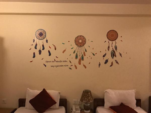 Hotel Pokhara View : photo 1 de la chambre chambre lits jumeaux deluxe