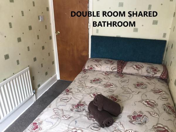 Coco Beach Hotel : photo 5 de la chambre chambre double avec salle de bains commune