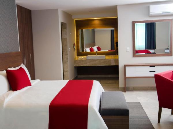 Hotel 5 de Mayo : photo 10 de la chambre chambre lit king-size deluxe