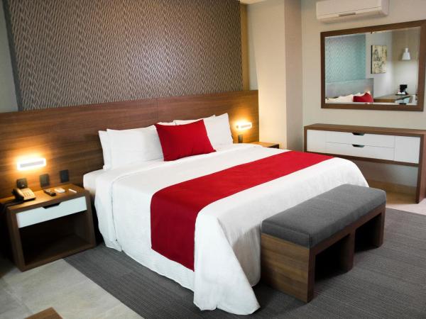 Hotel 5 de Mayo : photo 1 de la chambre chambre lit king-size deluxe