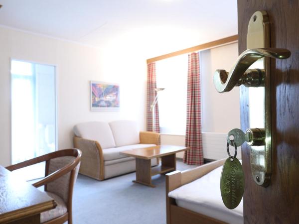 Hotel Concordia : photo 8 de la chambre chambre double avec balcon