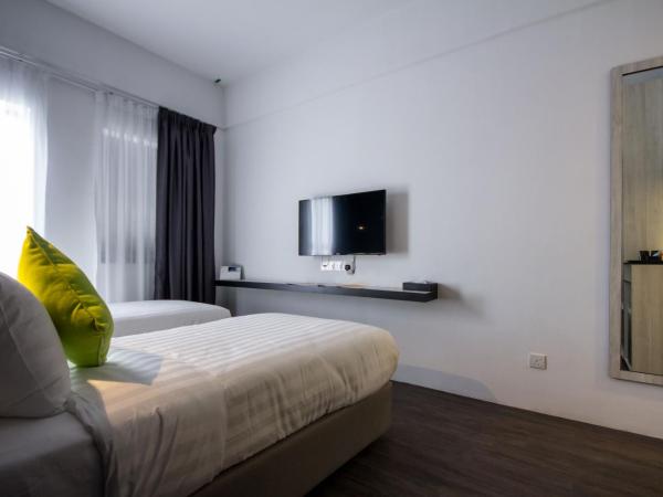 Manhattan Hotel Ipoh : photo 3 de la chambre chambre lits jumeaux supérieure