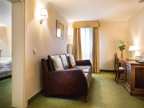 Hotel Reine Victoria by Laudinella : photo 2 de la chambre chambre double deluxe