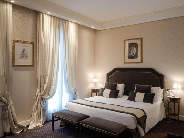 Londra Palace Venezia : photo 3 de la chambre chambre double ou lits jumeaux classique – vue sur ville