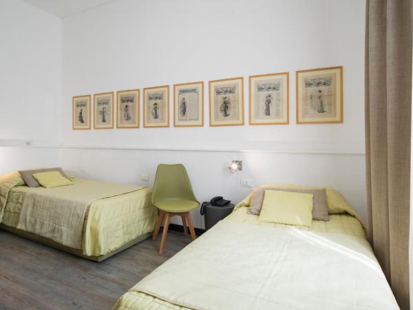 Hotel Bernina : photo 1 de la chambre chambre lits jumeaux