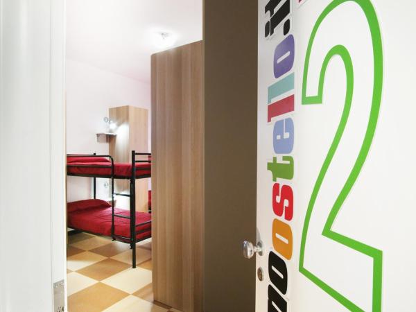 Milano Ostello : photo 4 de la chambre lit dans dortoir pour hommes de 6 lits