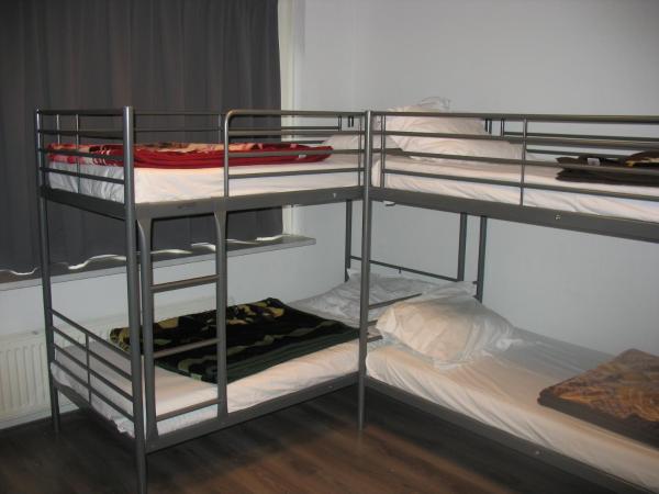 Guest House Amsterdam : photo 5 de la chambre lit dans dortoir mixte de 6 lits