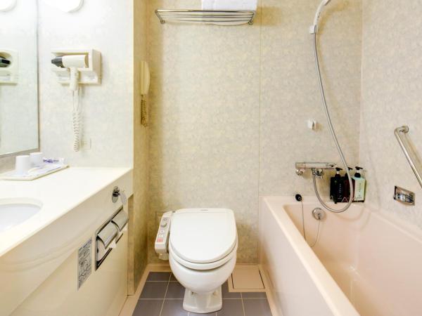 Hotel JAL City Nagano : photo 2 de la chambre chambre simple - non-fumeurs