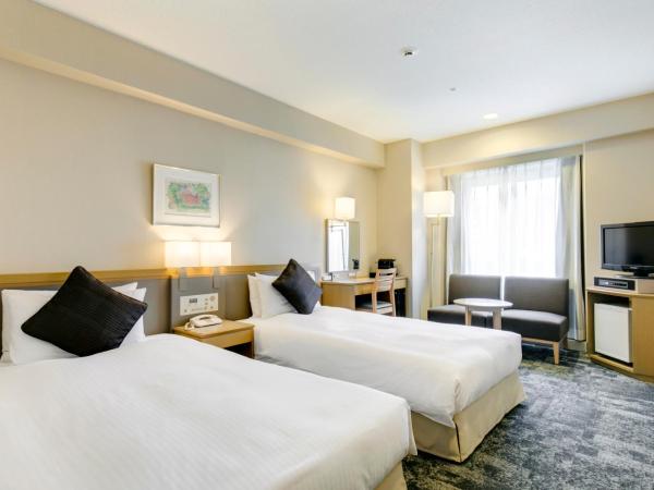 Hotel JAL City Nagano : photo 1 de la chambre chambre lits jumeaux - non-fumeurs