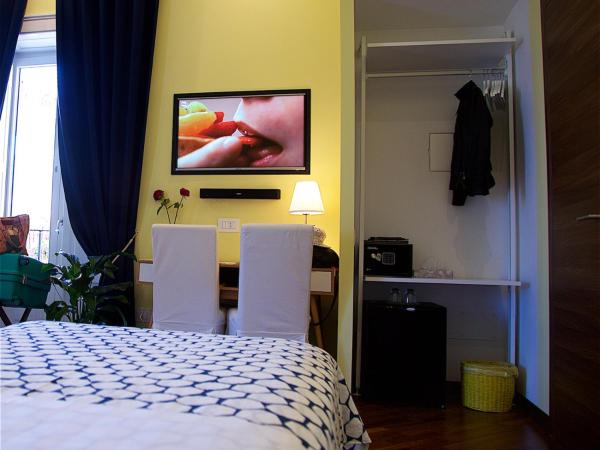 Il Giardino Segreto : photo 1 de la chambre chambre deluxe double ou lits jumeaux