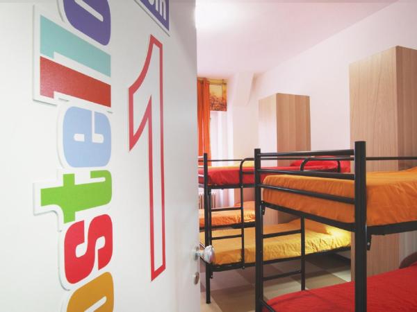 Milano Ostello : photo 3 de la chambre lit dans dortoir pour hommes de 6 lits