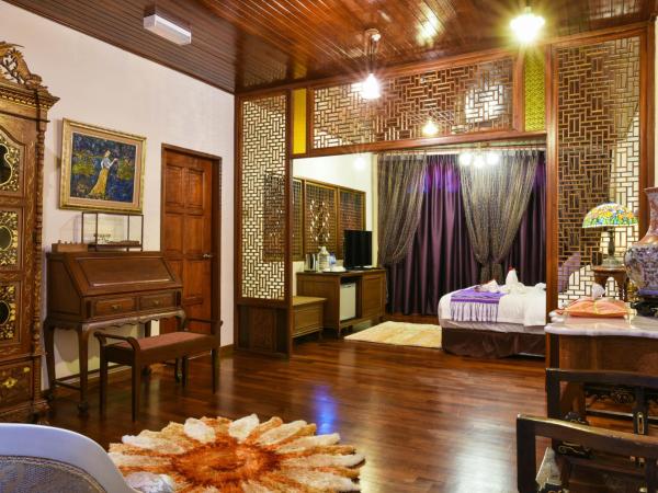 5 Heeren Museum Residence : photo 10 de la chambre the grand boulevard suite