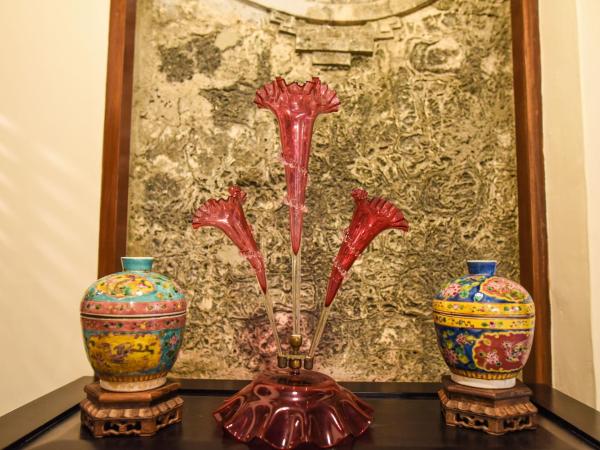 5 Heeren Museum Residence : photo 2 de la chambre the grand harbour suite