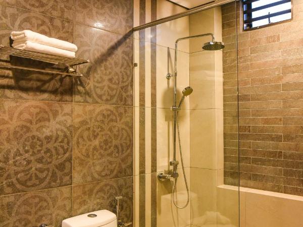 5 Heeren Museum Residence : photo 3 de la chambre the grand harbour suite