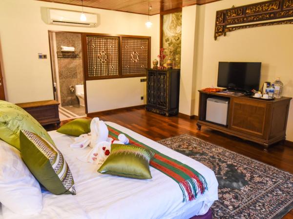 5 Heeren Museum Residence : photo 4 de la chambre the grand harbour suite