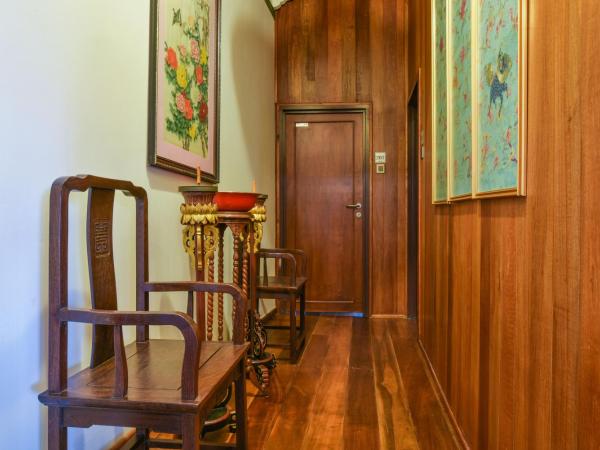 5 Heeren Museum Residence : photo 6 de la chambre opium pearl suite