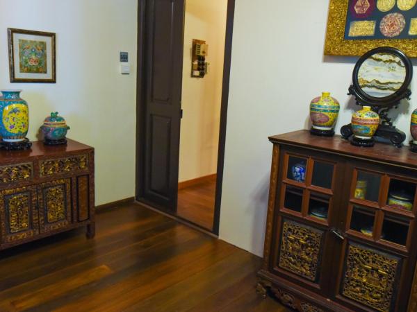 5 Heeren Museum Residence : photo 10 de la chambre the grand heeren suite