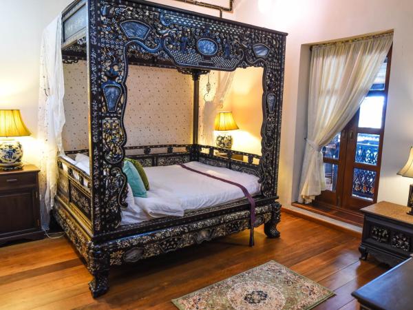 5 Heeren Museum Residence : photo 1 de la chambre opium pearl suite