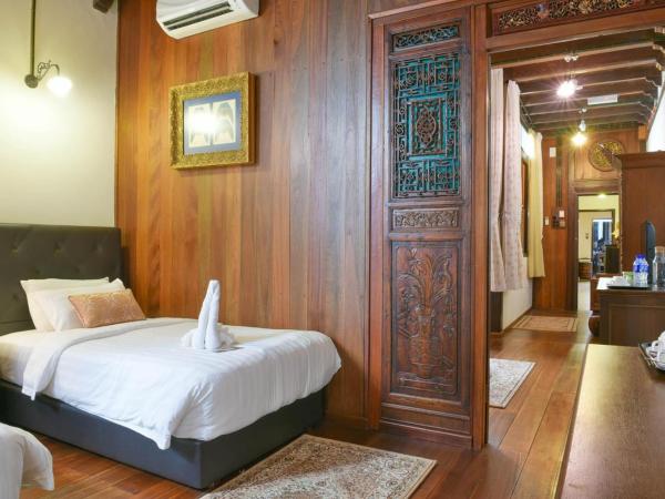 5 Heeren Museum Residence : photo 4 de la chambre cheng ho & hang li poh suite