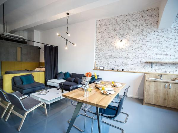 LOFT Astoria : photo 2 de la chambre suite - vue sur ville