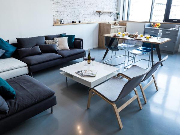 LOFT Astoria : photo 3 de la chambre suite - vue sur ville