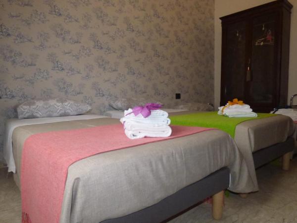 Conte di Morelia : photo 8 de la chambre chambre lits jumeaux avec salle de bains privative