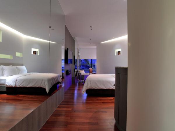 LiT BANGKOK Hotel : photo 1 de la chambre chambre double ou lits jumeaux different degree