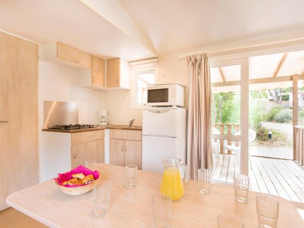 Village Vacances Le Parc Des Chênes (by Popinns) : photo 1 de la chambre mobile home - 8 personnes