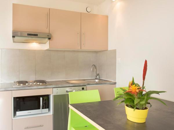 Village Vacances Le Parc Des Chênes (by Popinns) : photo 8 de la chambre appartement supérieur (5 personnes)