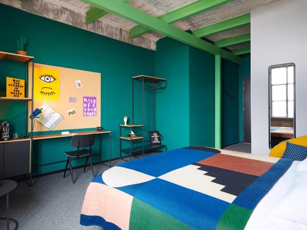 The Social Hub Maastricht : photo 2 de la chambre chambre lit king-size deluxe