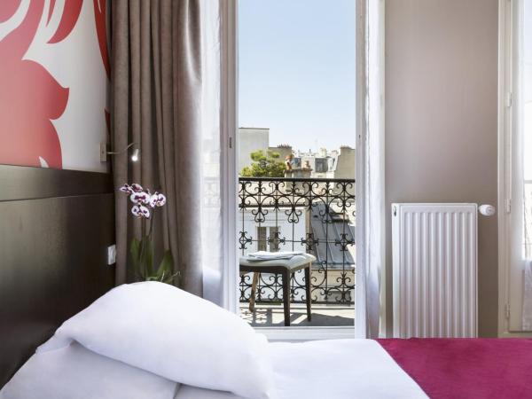 Hotel Bastille : photo 1 de la chambre chambre double avec balcon