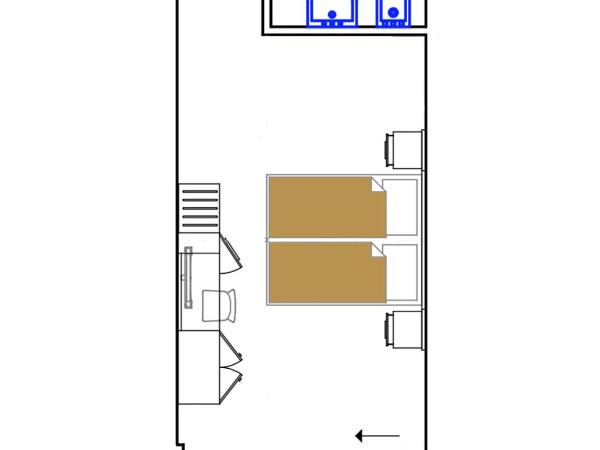 Hotel Montreal : photo 2 de la chambre chambre double