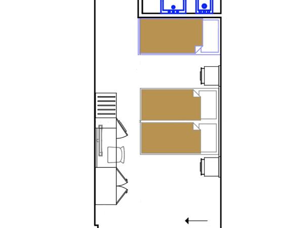 Hotel Montreal : photo 1 de la chambre chambre triple
