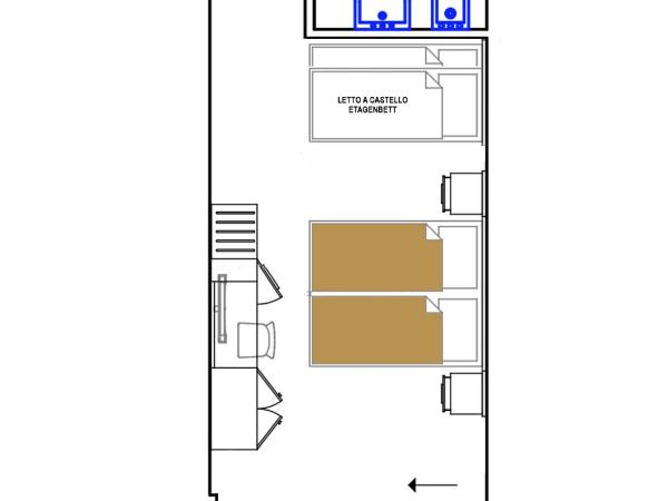 Hotel Montreal : photo 1 de la chambre chambre quadruple
