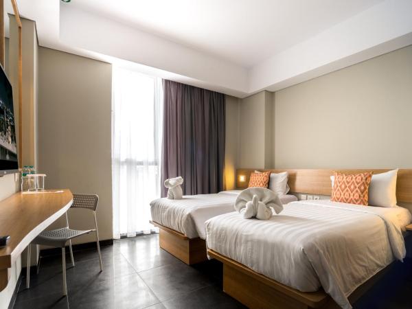 Maple Hotel Grogol : photo 4 de la chambre chambre double ou lits jumeaux supérieure