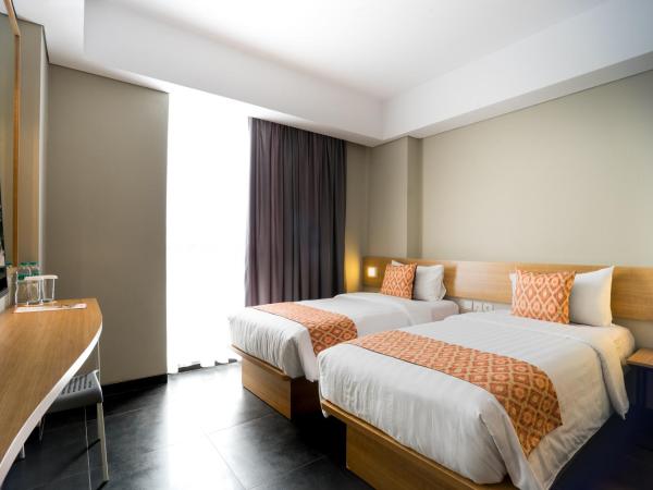 Maple Hotel Grogol : photo 5 de la chambre chambre double ou lits jumeaux supérieure