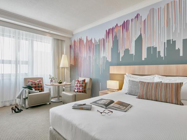 Mercure Perth : photo 1 de la chambre chambre supérieure lit queen-size